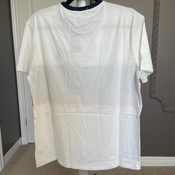 MEN’S Polo Ralph Lauren White Novelty Tee - Picture 3 of 3